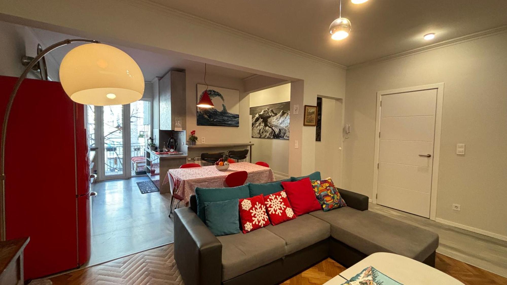 Top Central Place With 2 Bedrooms In София Экстерьер фото